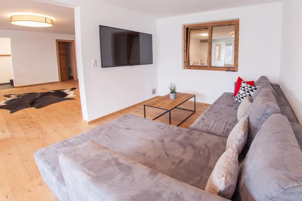Apartmán Alpenblick De Luxe Oetz Exteriér fotografie