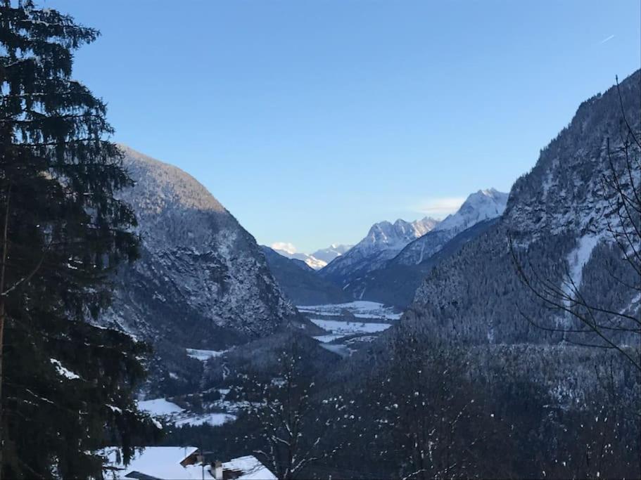 Apartmán Alpenblick De Luxe Oetz Exteriér fotografie